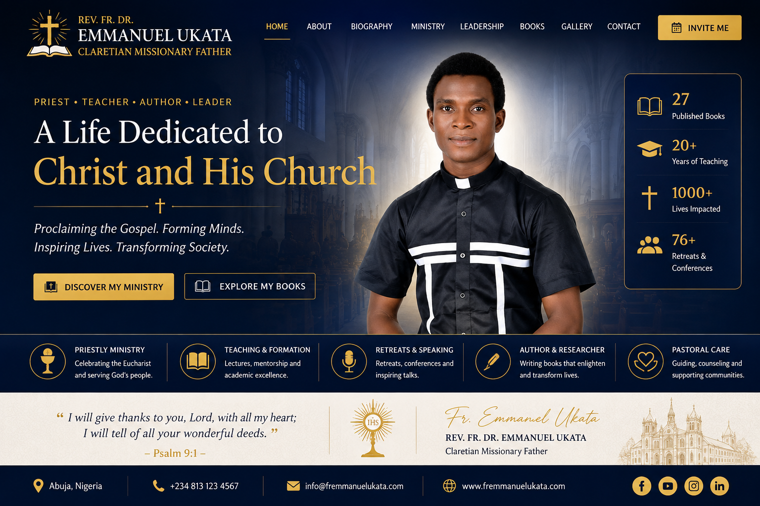 Fr Emmanuel